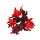 thumbnail image 3 of Corona de velas de Halloween, anillo de vela, corona floral, corona de hojas de arce para interiores, 3 of 9