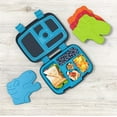 thumbnail image 2 of Bentgo Buddies Reusable Ice Packs - Slim Ice Packs for Lunch Boxes, Lunch Bags and Coolers - Multicolored 4 Pack, 2 of 5