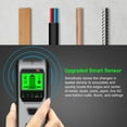 thumbnail image 2 of Stud Finder Wall Scanner, 5 in 1 Multifunction Stud Locator with Upgraded Smart Sensor, HD LCD Display and Audio Alarm for The Center & Edge of Metal, Studs, AC Wire, and Pipe Detection(Dim Gray), 2 of 14