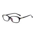 thumbnail image 1 of Protective Reading Glass +1.00d To +4.00d Presbyopic Glasses Elegant DesignBlack350, 1 of 5
