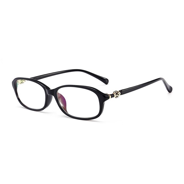 Protective Reading Glass +1.00d To +4.00d Presbyopic Glasses Elegant DesignBlack350