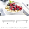 thumbnail image 4 of Fruit Tray Silicone , Irregular Circle Shape Fruit Plate Silicone  For Fruit Vegetable Snack, 4 of 8
