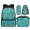 Capybara Orange, variant on KUIFORTI Horse Brown Bookbag with Lunch Bag, 4 Piece Kids Backpack Set for Teens Elementary Middle School, Boys Girls School Bag with Pencil Pouch Water Bottle Sleeve