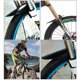 thumbnail image 2 of HONMEET 2Jgo Bike Mudguard Negro Para Horquilla Protección Contra Suciedad, 2 of 8