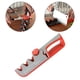 thumbnail image 3 of Afilador de cuchillos Sunnimix ajustable para cuchillos de cerámica y acero Gris Rojo, 3 of 7