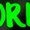 Military Green, variant on Born to Golf Forced to Work Quote with a Club, Golf Player, Golfing or Golfer Themed Merch Gift, Black T-Shirt, Small