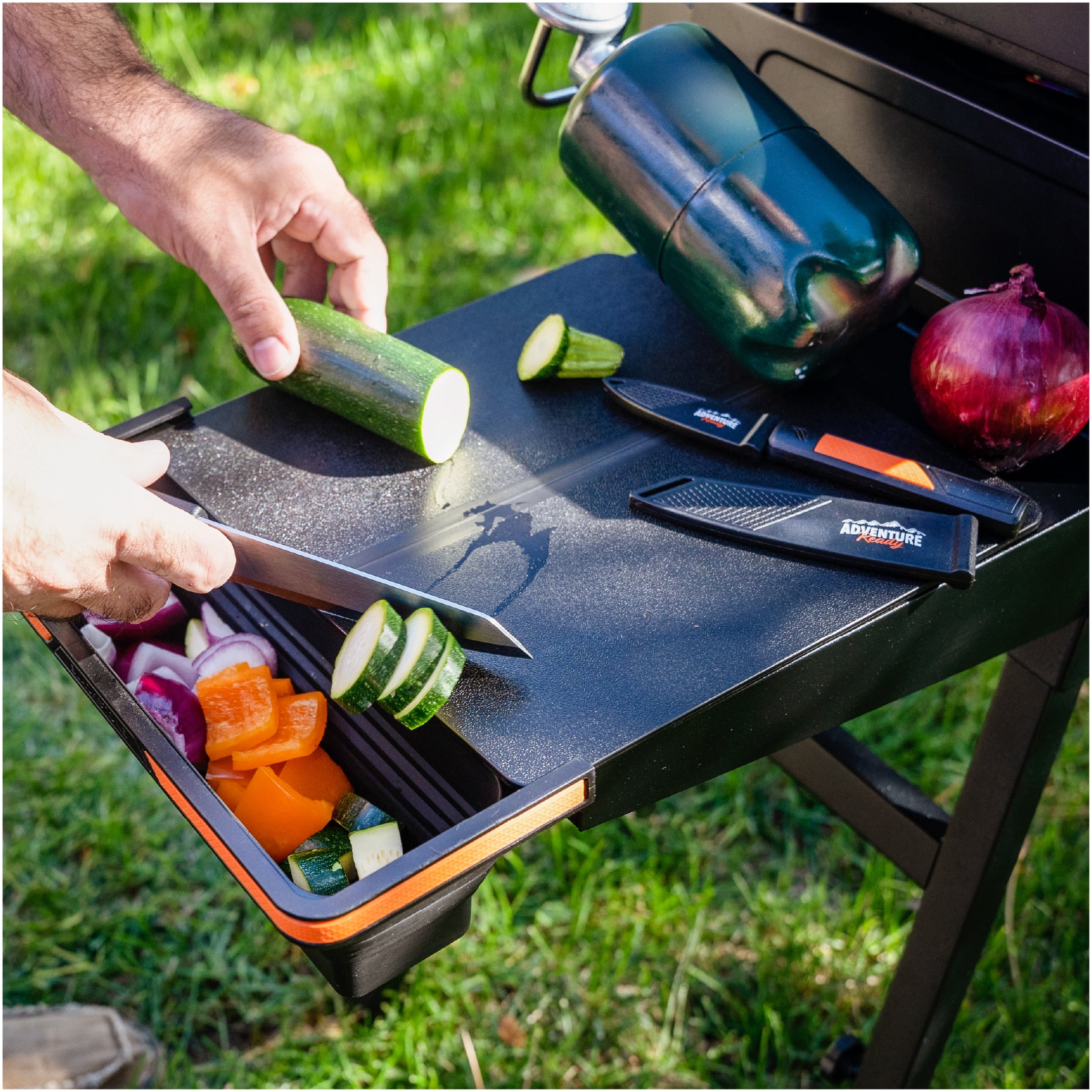 Blackstone Adventure Ready Griddle Cutting Board and Prep Kit, 4-Piece