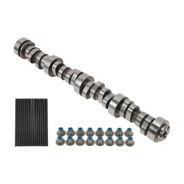 Árbol de levas de entrada y escape para Chevrolet Silverado 99-13, 1 Pcs Árbol de levas, 1 Pcs Kit de resorte de válvula