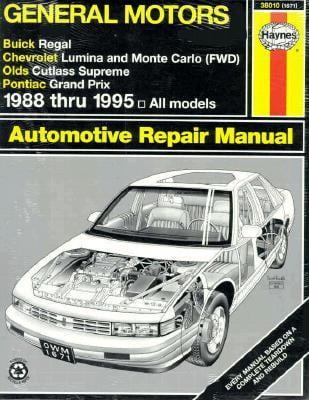 Haynes 38010 Technical Repair Manual 