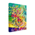 thumbnail image 4 of Canvas Wall Art - Dorothy Fagan 'Abundance Ii' Wall Art for Living Room, Bedroom, or Office D?cor by Trademark Fine Art - 14 x 19 Inches, 4 of 4