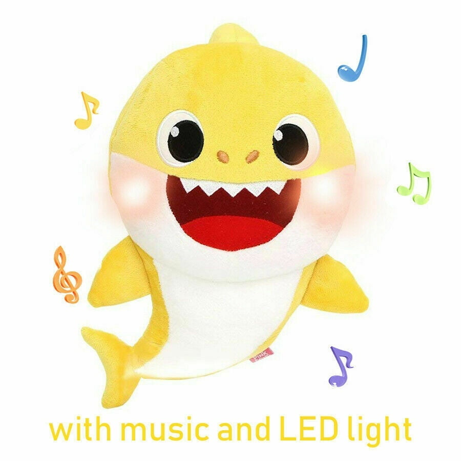baby shark plush toy english