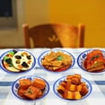【Ready Stock】 Fake Chinese Food Model Realistic Chinese Hot Dish Cool