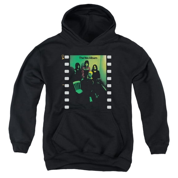 Yes - Album - Youth Hooded Sweatshirt - Large