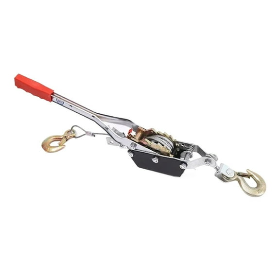 Cable Puller Sling Manual Winch, Relay 4000Kg With 2 ars For Moving Cars Logs Boat Winch Trailer ,Built to Last