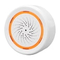 thumbnail image 2 of Alarma inteligente para interiores, alarma inalámbrica con luz y sonido, control remoto por aplicación, rendimiento de alta gama, 2 of 9