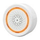 thumbnail image 3 of Alarma inteligente con sonido y luz, 2,4 GHz, inalámbrica, con control remoto por aplicación, sirena para el hogar, tipo ZigBee, 3 of 14
