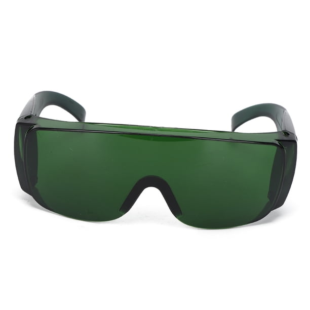 Fafeicy Láser Gafas De Seguridad Gafas Protectoras Para Longitud De Onda De 405 - 1064 Nm, Gafas De Protección De Ojos Láser Industrial Con Filtro Ligero Para Luz Roja / Azul