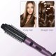 thumbnail image 3 of Lihua Cepillo de Peine Redondo eléctrico 2 en 1 Cepillo de cerámica para rizar Cabello Liso y rizador Peine para Permanente, 3 of 5
