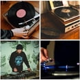 thumbnail image 3 of Miangastore Record Inner Sleeves White 50Set 32x32cm, 3 of 8