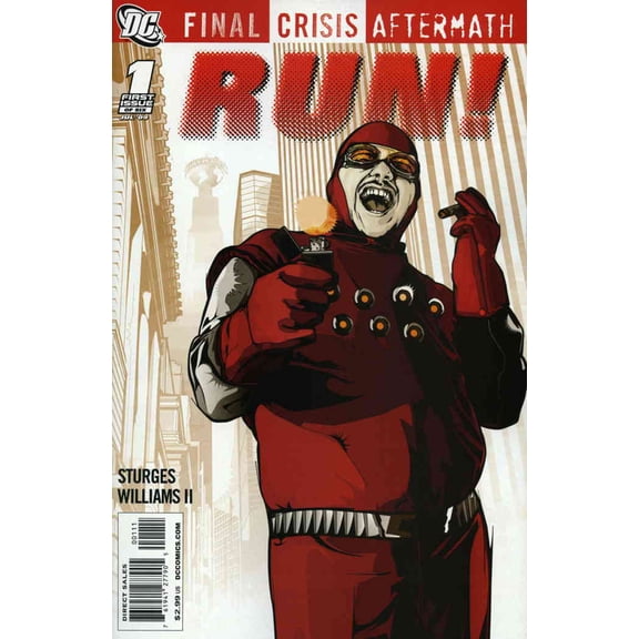 Final Crisis Aftermath: Run! #1 VF ; DC Comic Book