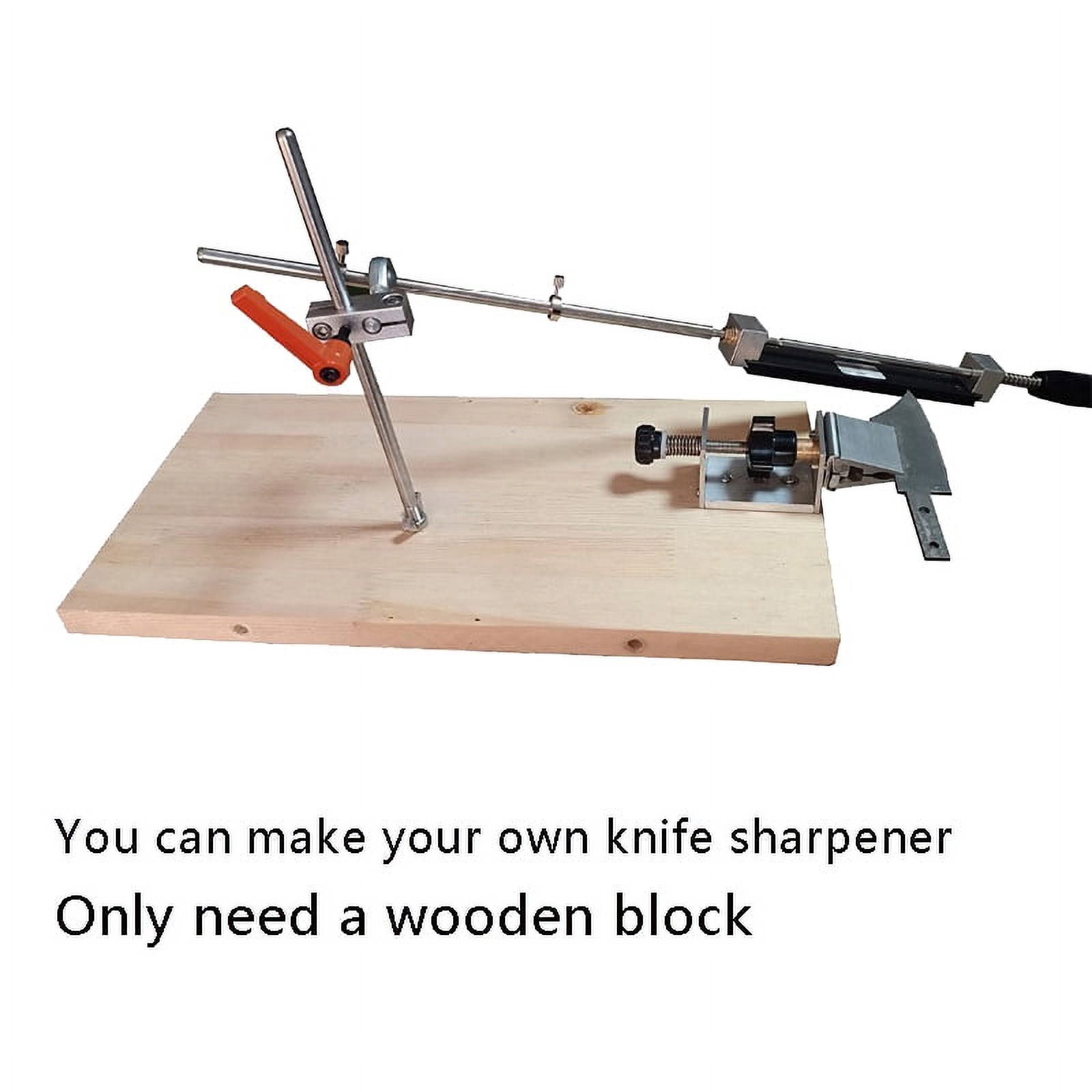 Sardfxul Knife Blade Clip Single-head Clamping System DIY Knife Sharpener Part Accessory