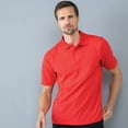 thumbnail image 2 of Henbury Mens Coolplus® Pique Polo Shirt, 2 of 3
