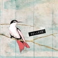 thumbnail image 2 of Believe Bird Poster Print by Jace Grey (24 x 24), 2 of 2