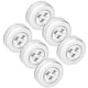 thumbnail image 5 of Iluminación de armario con bisagras hidráulicas para uso en interiores y exteriores, luces LED táctiles para gabinetes, paquete de 6, 5 of 8