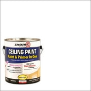 Bright White, Zinsser Ceiling Paint & Primer in One- 260967, Gallon