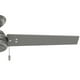 thumbnail image 3 of Ventilador De Techo Hunter 59262 Cassius Matte Silver 52" Hunter 59262, 3 of 7