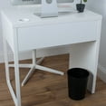 thumbnail image 6 of Bath Bliss 5L Iron Trash Can in Matte Black - 7.7" x 9.6", 6 of 7