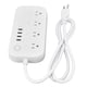 thumbnail image 2 of Regleta inteligente con Control de voz, interruptor de sincronización, salida 4USB, protector contra sobretensiones WiFi para enchufe TUYA US de 100V-240V, 2 of 5