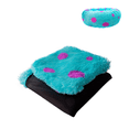 thumbnail image 1 of Funda de Monstruo para Cama de Mascota Peaceful Pooch/ Pet Boutique Extra Suave TV Ofertas Monstruo, 1 of 9