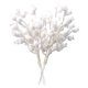 thumbnail image 1 of Accesorios de adorno para árbol de Navidad DIY de fruta de Navidad de fruta de granada de espuma blanca-1 Uds, 1 of 11
