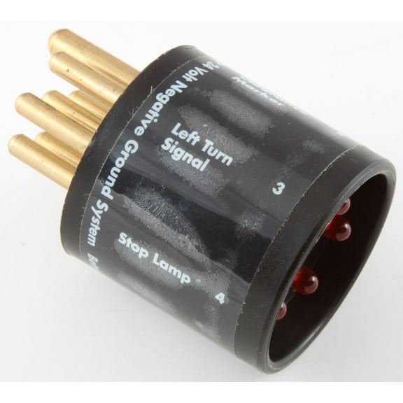 7-Way Trailer Plug Tester (1 per pack)