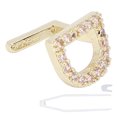 thumbnail image 1 of Brace Plating English Letter D Teeth Brace Cosplay  Party Teeth Decoration Jewelry, 1 of 7