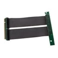 thumbnail image 2 of Riser de 32 Cable Flexible de Velocidad perfke Para Computadora 1U tarjeta de tarjeta PCI Extender, 2 of 9