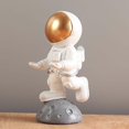 thumbnail image 5 of Astronaut Glasses Holder Store Display Stand Eyeglass Holder Glasses Shelf Glasses Display Rack Decorative Glasses Accessories for Desk Home , Standing foot Standing on foot, 5 of 8