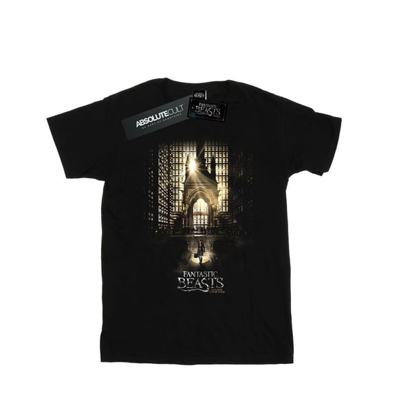 Fantastic Beasts Mens Movie Poster T-Shirt