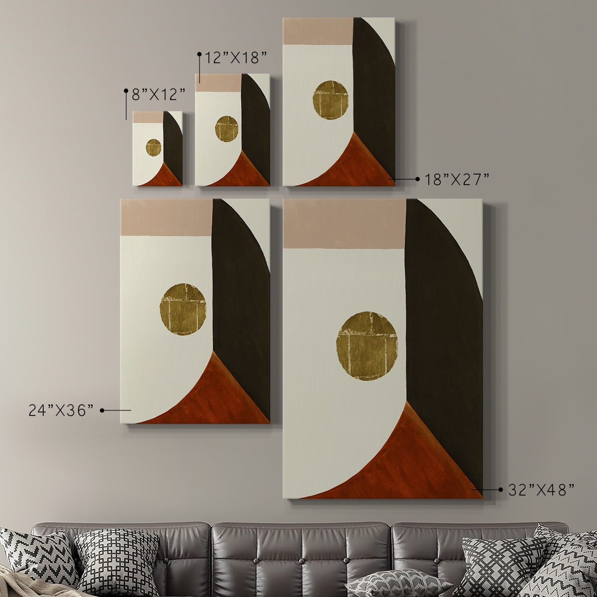 High Notes III Premium Gallery Wrapped Canvas - Ready to Hang