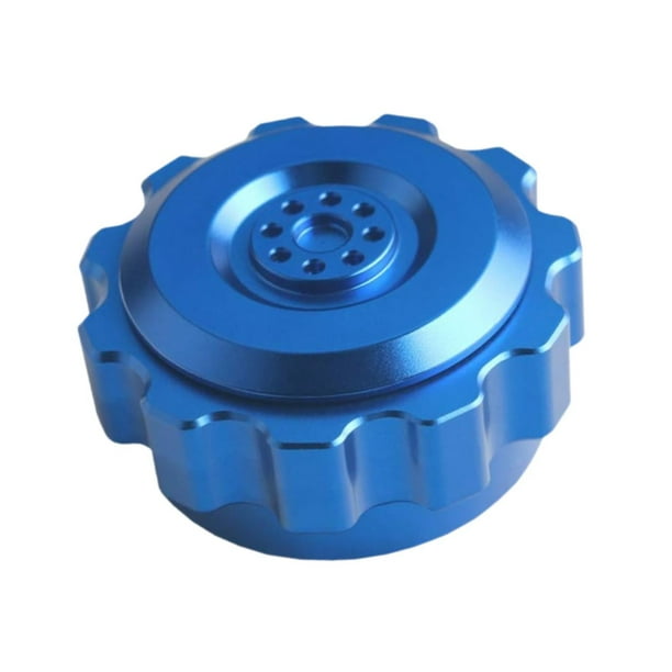 Perilla de repuesto para palanca de cambios de transmisión automática, accesorios interiores Azul