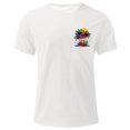 thumbnail image 5 of Momasggi Big and Tall Graphic T-Shirts for Men Summer Short Sleeve Tops Oversized Crew Neck Tshirts Loose Casual Beach Vacation Tees White 4XL, 5 of 5
