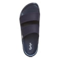 thumbnail image 5 of Floopi Flip Flops for Men with Double Straps Men Beach Sandals With Heal and Arch Support Comfort Fit Men Slides with Indoor & Outdoor Anti Skid Soles, Color Navy, Size 8, 5 of 8