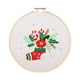 thumbnail image 2 of Kit de bordado navideño para adultos, paquete de materiales para punto de cruz, costura Media de navidad, 2 of 9