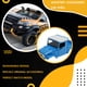 thumbnail image 3 of RC Car Shell Professional Equipo de Crawler Equipo de juguete Accesorios Accesorio Exquisito para Motors Reemplazo de modificación para MN45 AZUL sidaley FN001770-01, 3 of 7