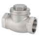 thumbnail image 2 of Válvula De Retención, DN32 Válvula De Retención Unidireccional De Acero Inoxidable Rosca Hembra 200 Psi Para Agua, Petróleo Y Gas Para La Mayoría De Los Sistemas De Tuberías, 2 of 12