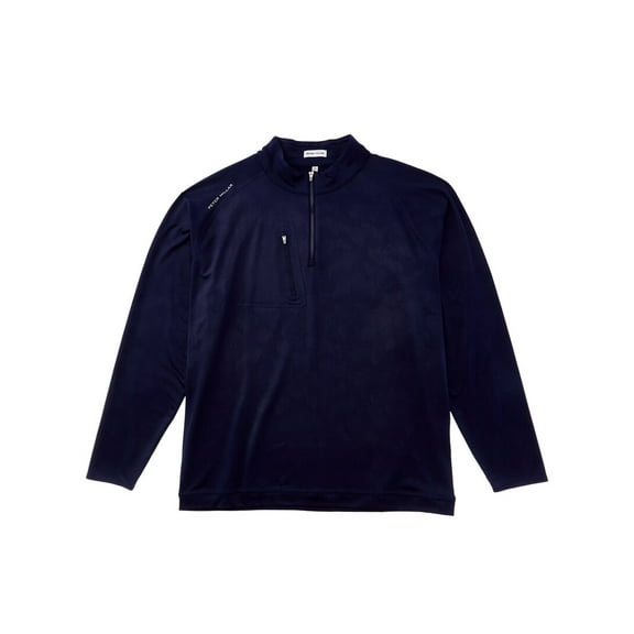 Peter Millar mens  Verge Windowpane 1/4-Zip Pullover, s