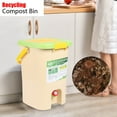 thumbnail image 3 of 21L Recycle Composter Compost Bin Kitchen Food Waste Bucket Kitchen Compost Bin Food Trash Compost Bin Waste Recycle Bucket, 3 of 12