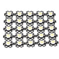 thumbnail image 1 of 25 uds alto brillo integrado Chip fuente de luz LED grano foco bombilla blanca 20000-25000K, 1 of 13