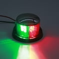 thumbnail image 6 of LED Boat Navigation Light - Red and Green Marine Navigation Lights, Bow Light for Pontoon and Small Boats, 6 of 7